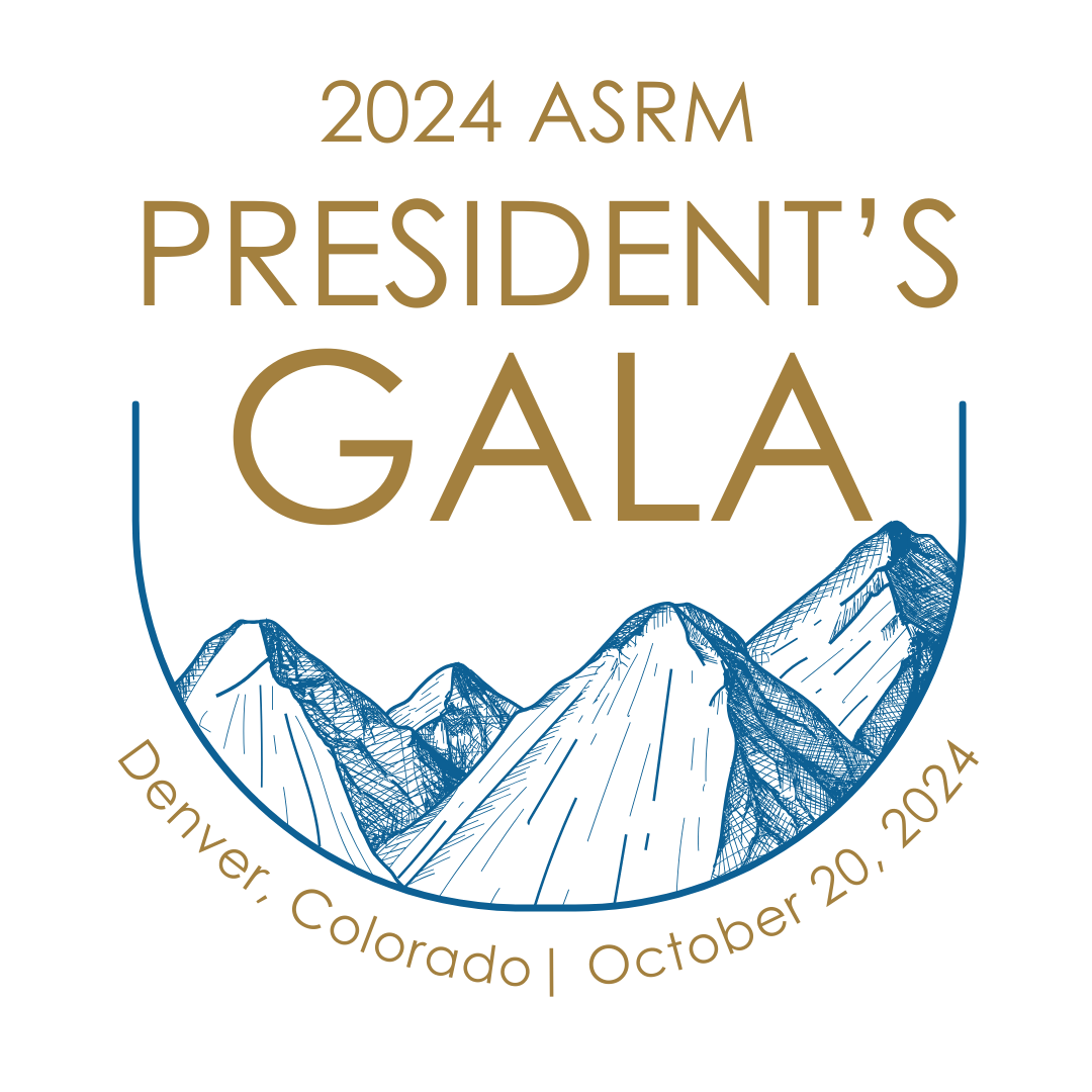 ASRM President's Gala