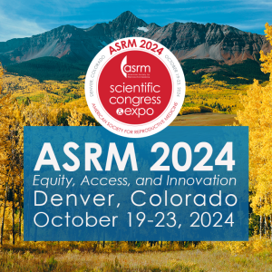 ASRM 2024 Denver