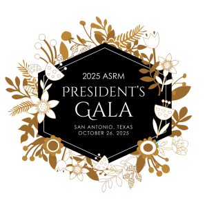 2025 President's Gala logo