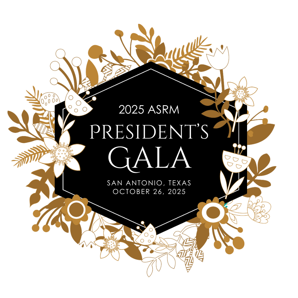 2025 President's Gala logo