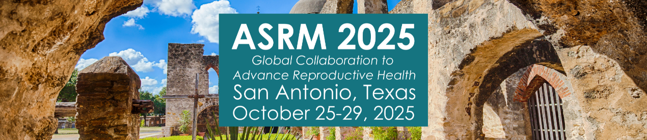 ASRM 2025 Meeting Logo