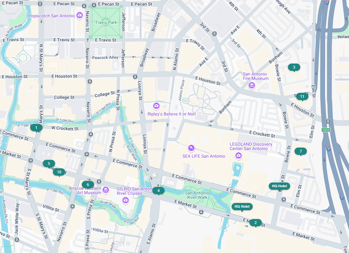 Hotel Map