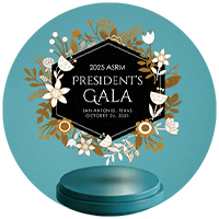 President's Gala Circular Logo