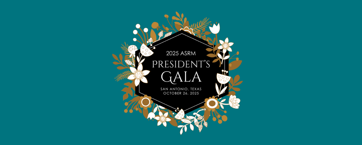 ASRM 2025 Gala logo
