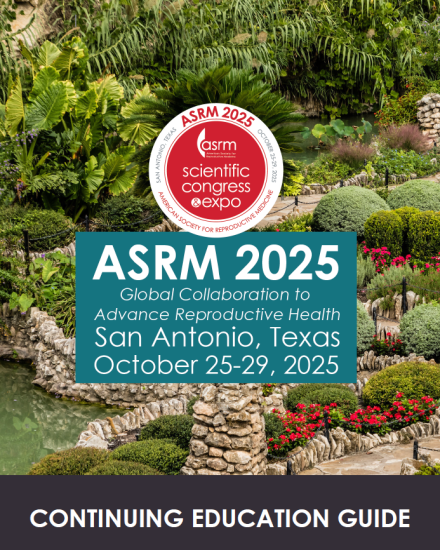 Continuing Education Guide cover