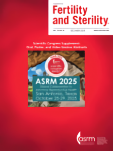 ASRM 2025 Abstracts