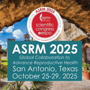 ASRM 2025 Logo