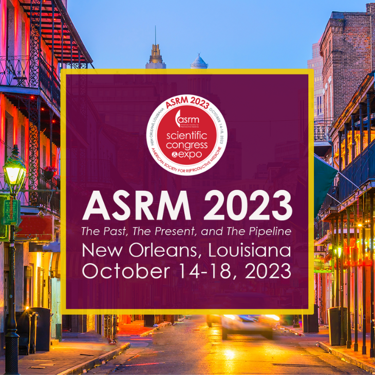 2023 ASRM Scientific Congress logo