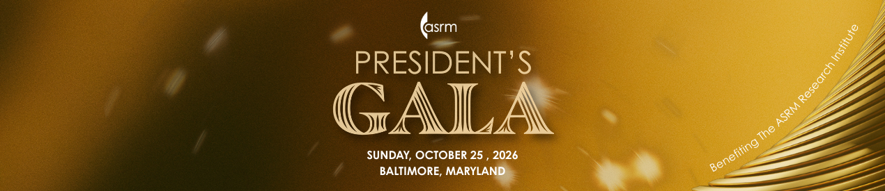 2026 President's Gala banner
