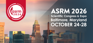 ASRM 2026 Scientific Congress Banner