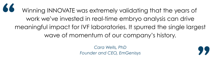 Quote from Cara Wells on Innovate