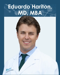 Eduardo Hariton, MD, MBA